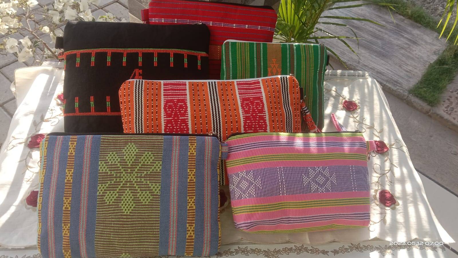 dompet tas motif